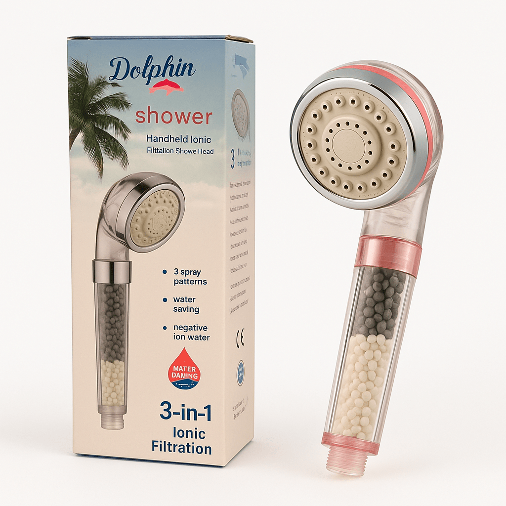 Dolphinshowerfilter - Dolphinfilter